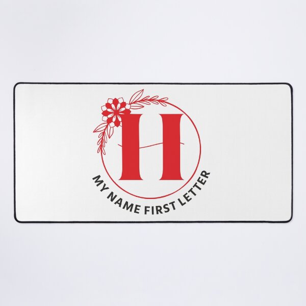 Item preview, My Name First Letter - Personalized Name Initial Letter Typography | Custom First Alphabet Name Art | Monogram Initial Design designed and sold by 440CREATIVES.