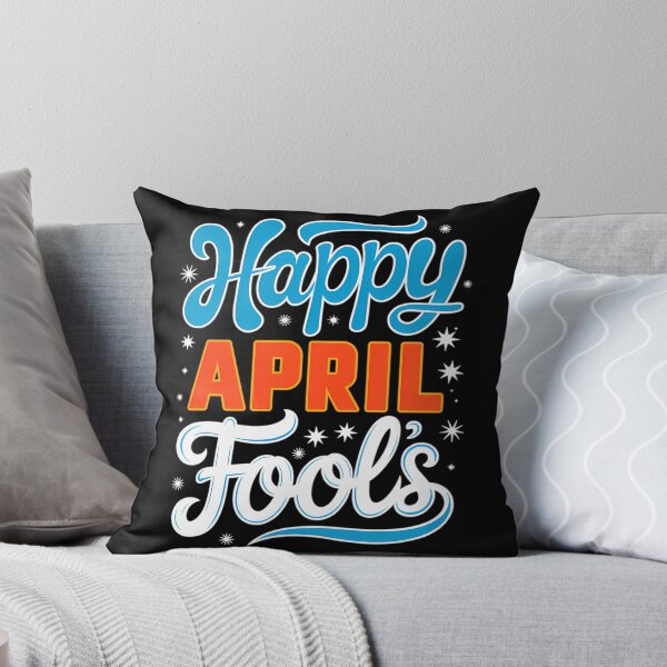 Item preview, Happy April Fool'S Day designed and sold by TheReclaimedd.