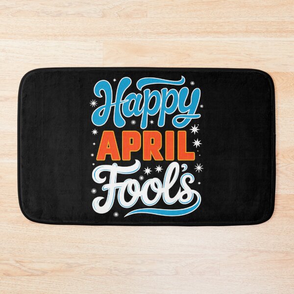 Item preview, Happy April Fool'S Day designed and sold by TheReclaimedd.