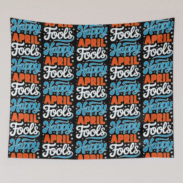 Item preview, Happy April Fool'S Day designed and sold by TheReclaimedd.