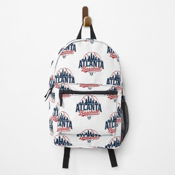 Item preview, Atlanta Baseball Vintage Skyline  designed and sold by BlouinDestin.