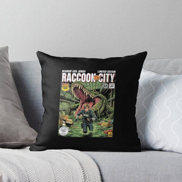 Item preview, Raccoon City Sewers Encounter Comic designed and sold by CaleWolff.