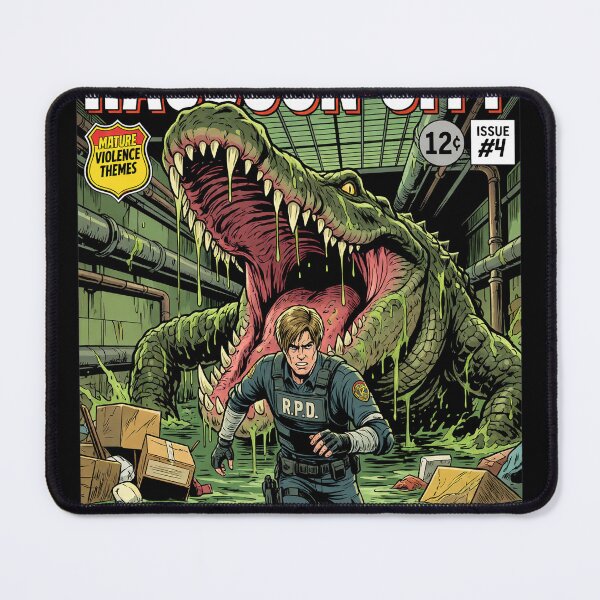Item preview, Raccoon City Sewers Encounter  Comic designed and sold by CaleWolff.