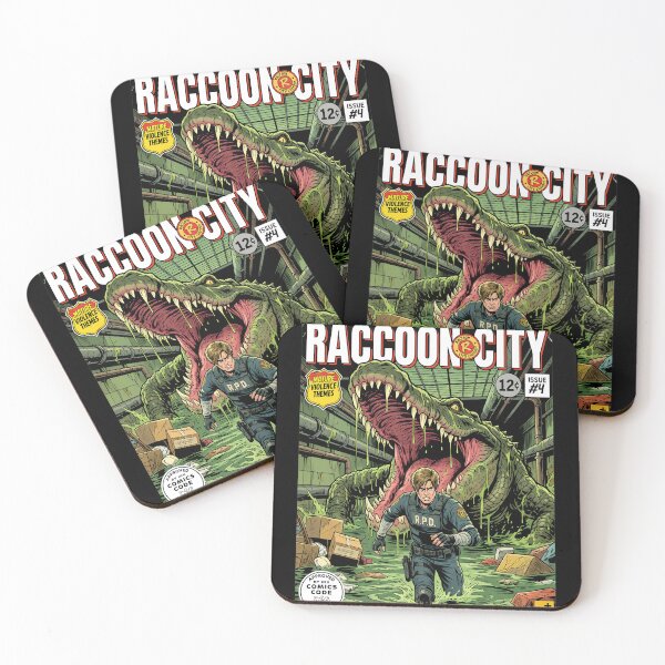 Item preview, Raccoon City Sewers Encounter  Comic designed and sold by CaleWolff.