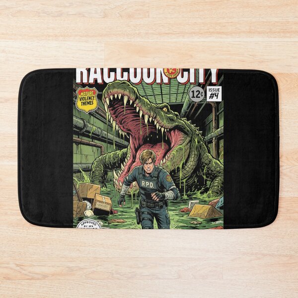 Item preview, Raccoon City Sewers Encounter  Comic designed and sold by CaleWolff.