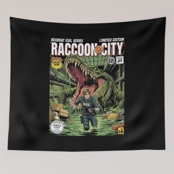 Item preview, Raccoon City Sewers Encounter  Comic designed and sold by CaleWolff.