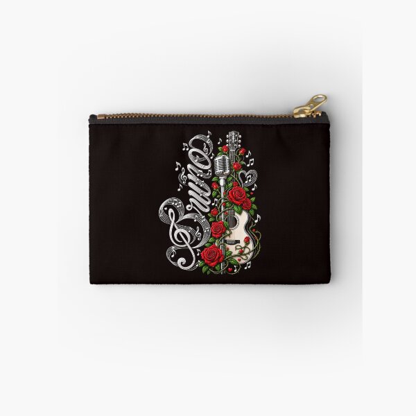 Item preview, BRUNO Retro Music Roses and Guitar Art designed and sold by ImeldaSparks.