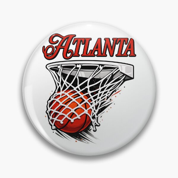 Item preview, Atlanta City Basketball Retro Vibes  designed and sold by BennMataka.