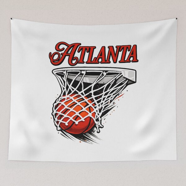 Item preview, Atlanta City Basketball Retro Vibes  designed and sold by BennMataka.