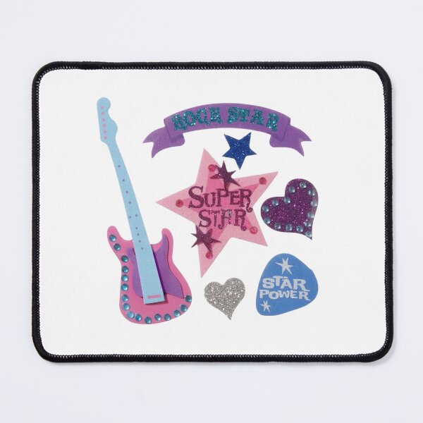 Item preview, Rock Star Super Star Guitar Stickers designed and sold by Worldofrat.