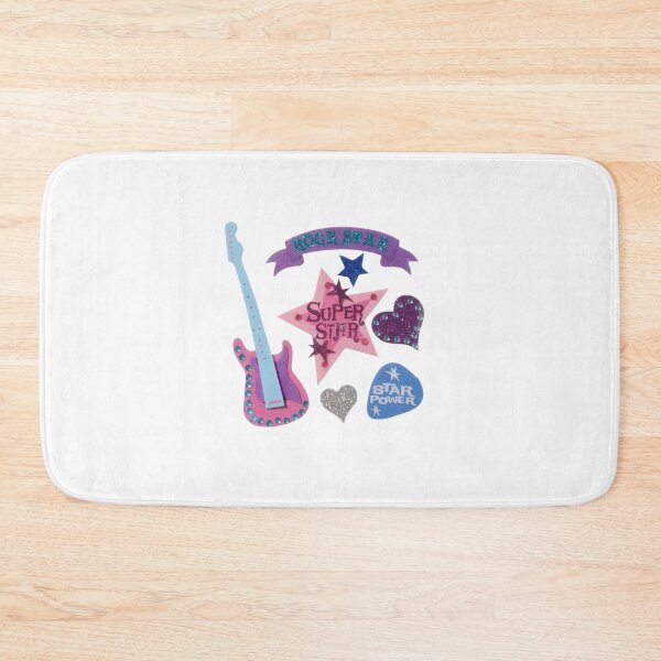 Item preview, Rock Star Super Star Guitar Stickers designed and sold by Worldofrat.