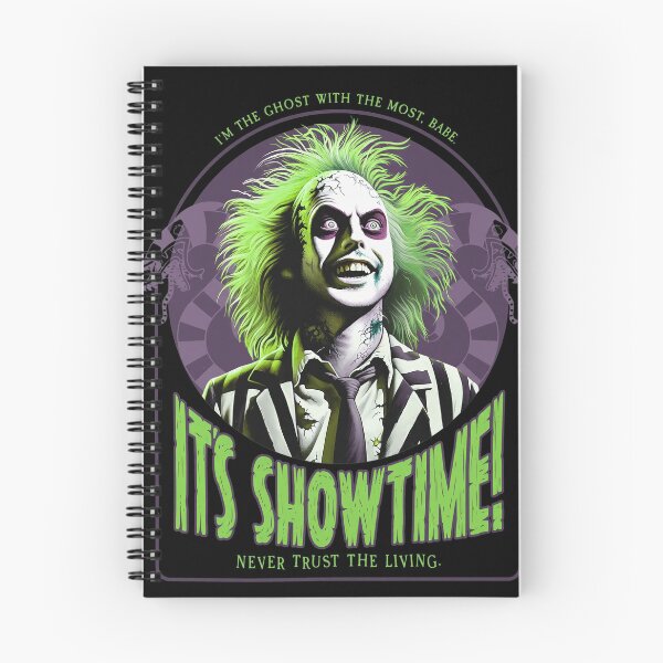 Item preview, Ghost with the Most Showtime Portrait designed and sold by CaleWolff.