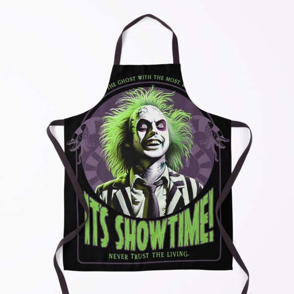 Item preview, Ghost with the Most Showtime Portrait designed and sold by CaleWolff.