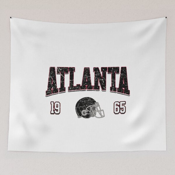 Item preview, Atlanta Football Vintage Retro Helmet designed and sold by TurnnerCallagh.