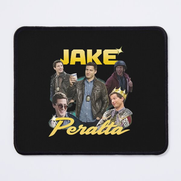 Item preview, Jake Peralta Comedy Starburst Collage designed and sold by StacyDrosche.