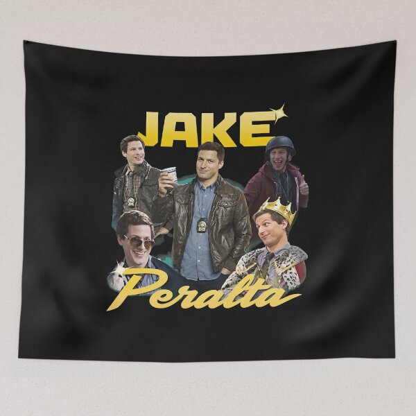 Item preview, Jake Peralta Comedy Starburst Collage designed and sold by StacyDrosche.