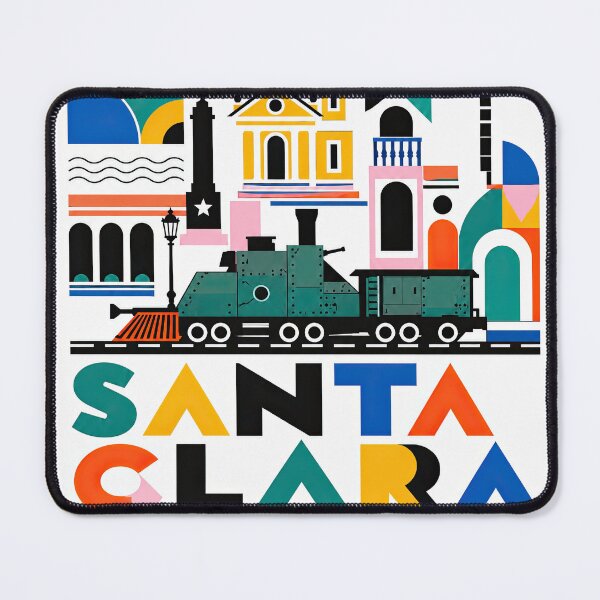 Item preview, Colorful Havana-inspired Cuba travel poster featuring historic a designed and sold by ckybe.
