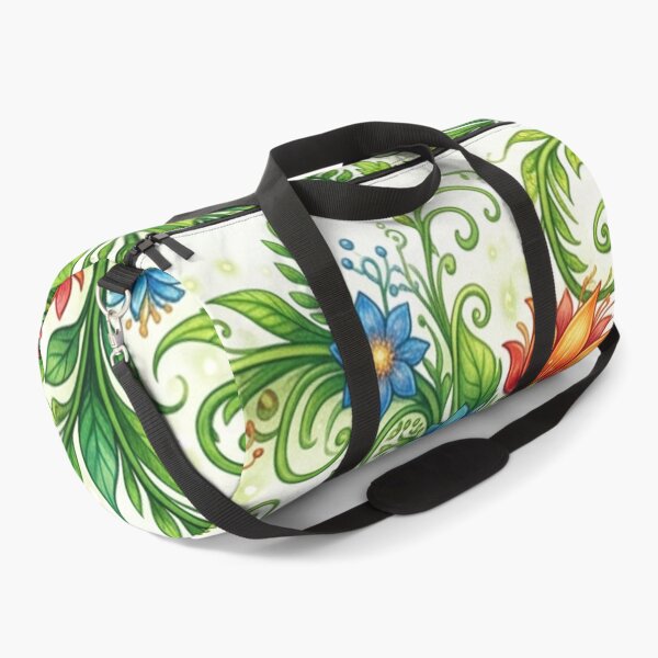 Item preview, Imaginative floral swirl world designed and sold by Sigtrix.