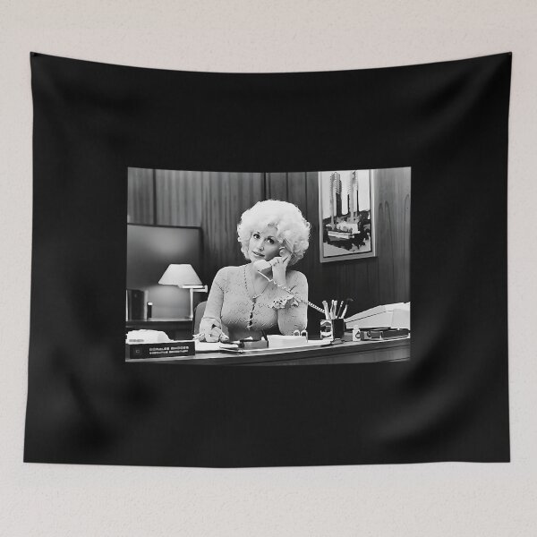 Item preview,  Dolly Parton In Nine To Five 1980 designed and sold by castillobella.