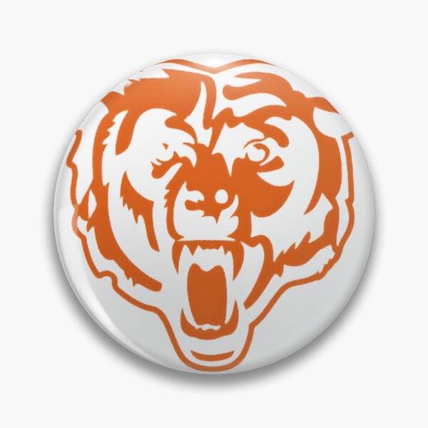 Item preview, Chicago Bears Inspired Football Fan Art Design designed and sold by Astro Cats Social Club.