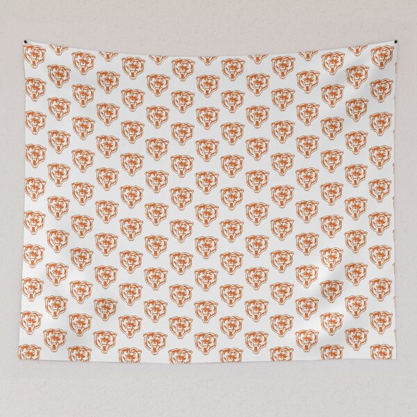 Item preview, Chicago Bears Inspired Football Fan Art Design designed and sold by Astro Cats Social Club.