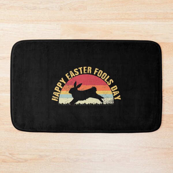 Item preview, Happy Easter Fools Day Retro designed and sold by TheReclaimedd.