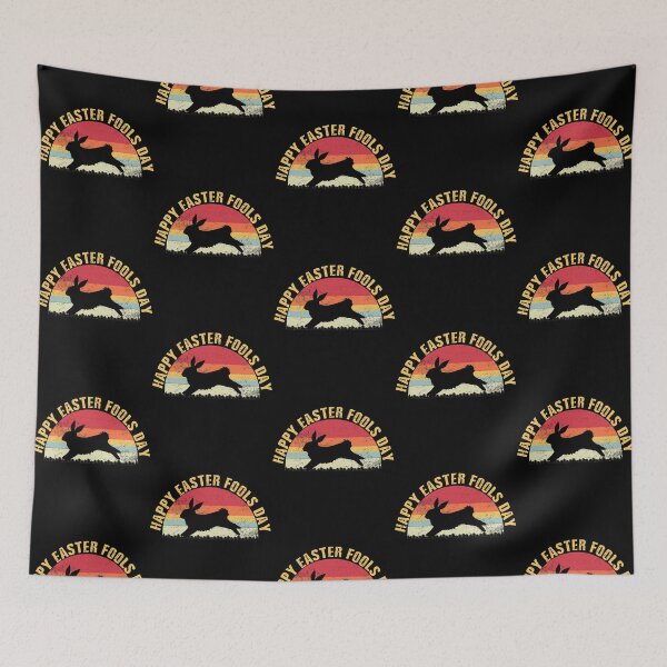 Item preview, Happy Easter Fools Day Retro designed and sold by TheReclaimedd.