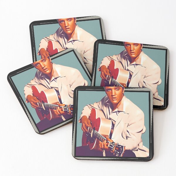 Item preview, Elvis Rock & Roll Legend designed and sold by FloraFaunaHub.