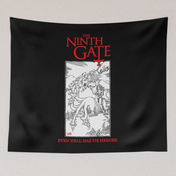 Item preview, The Ninth Gate - 1999 designed and sold by monahector.
