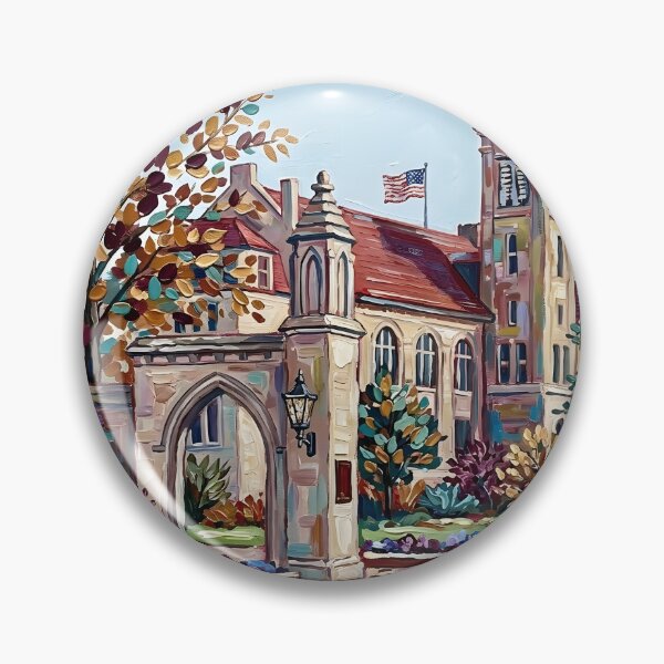 Item preview, Bloomington Travel Print, Indiana  USA designed and sold by POSTERIOCREW.