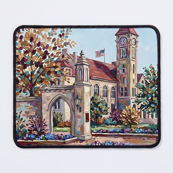 Item preview, Bloomington Travel Print, Indiana USA designed and sold by POSTERIOCREW.
