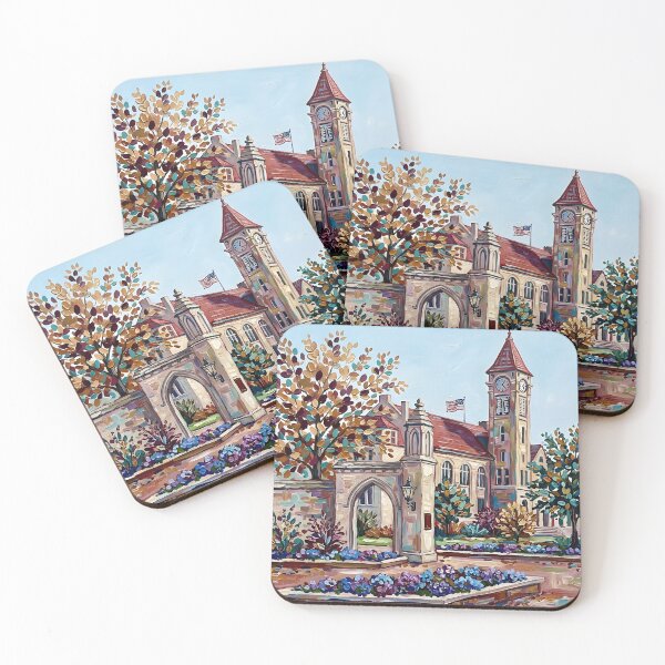 Item preview, Bloomington Travel Print, Indiana  USA designed and sold by POSTERIOCREW.