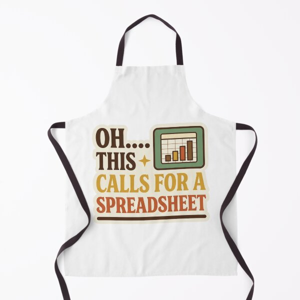 Item preview, Calls For A Spreadsheet Funny Accountant Data Analyst Retro Bar Chart Office Quote designed and sold by raedattia.