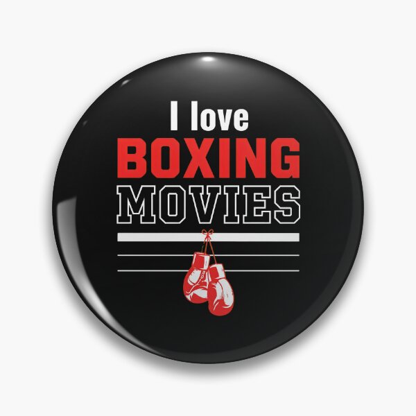 Item preview, I Love Boxing Movies Retro Film Fan  designed and sold by StacyDrosche.