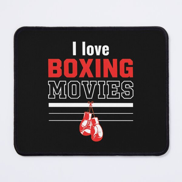 Item preview, I Love Boxing Movies Retro Film Fan designed and sold by StacyDrosche.