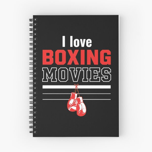 Item preview, I Love Boxing Movies Retro Film Fan  designed and sold by StacyDrosche.