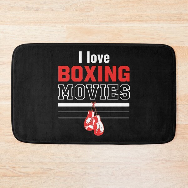 Item preview, I Love Boxing Movies Retro Film Fan  designed and sold by StacyDrosche.