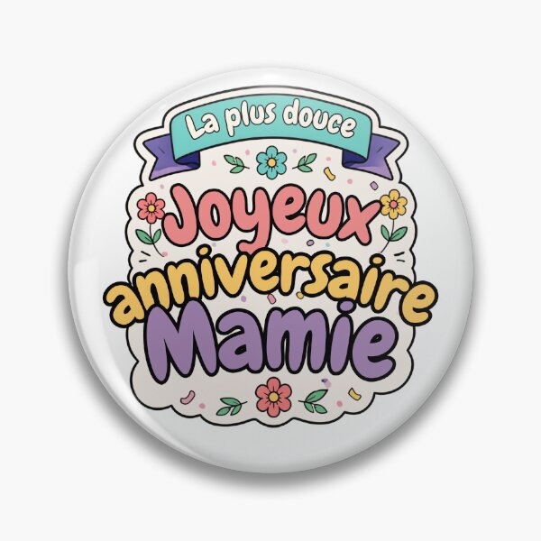 Item preview, Happy Birthday Grandma — The Sweetest One designed and sold by bonnes-fetes.