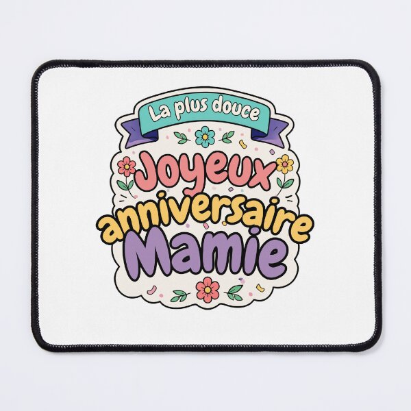 Item preview, Happy Birthday Grandma — The Sweetest One designed and sold by bonnes-fetes.