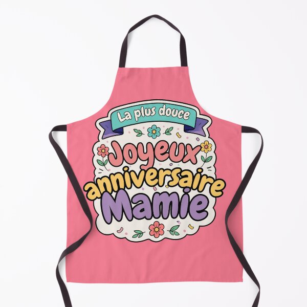 Item preview, Happy Birthday Grandma — The Sweetest One designed and sold by Bonnes Fêtes.