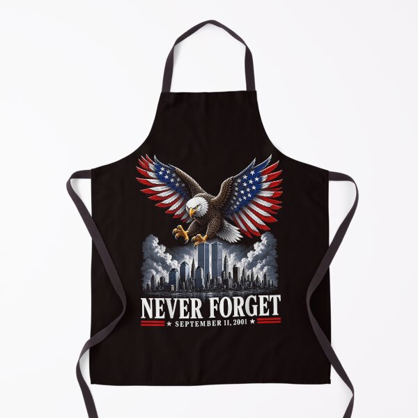 Item preview, Never Forget 9/11 American Eagle Memorial designed and sold by ImeldaSparks.