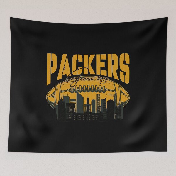 Item preview, Green Bay Packers Tshirts Vintage Green-Bay-Packers designed and sold by Dibarassi.