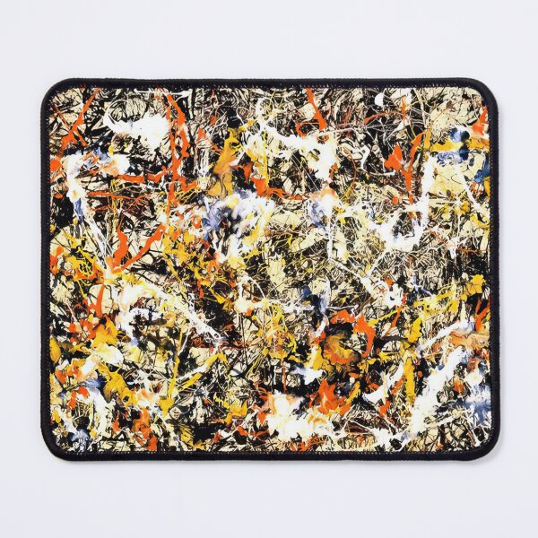Item preview, jackson pollock artwork designed and sold by namikikkik.