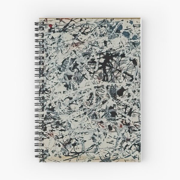Item preview, jackson pollock artwork designed and sold by namikikkik.