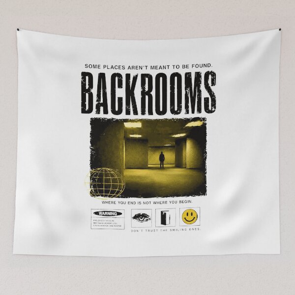 Item preview, Eerie Liminal Space Retro Horror designed and sold by SopheeTrah.