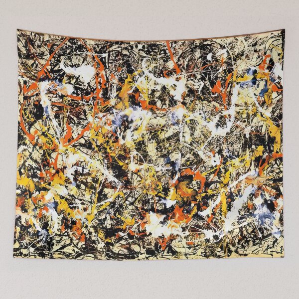 Item preview, jackson pollock artwork designed and sold by namikikkik.
