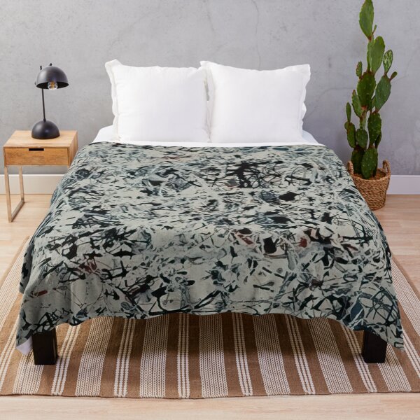 Item preview, jackson pollock artwork designed and sold by namikikkik.