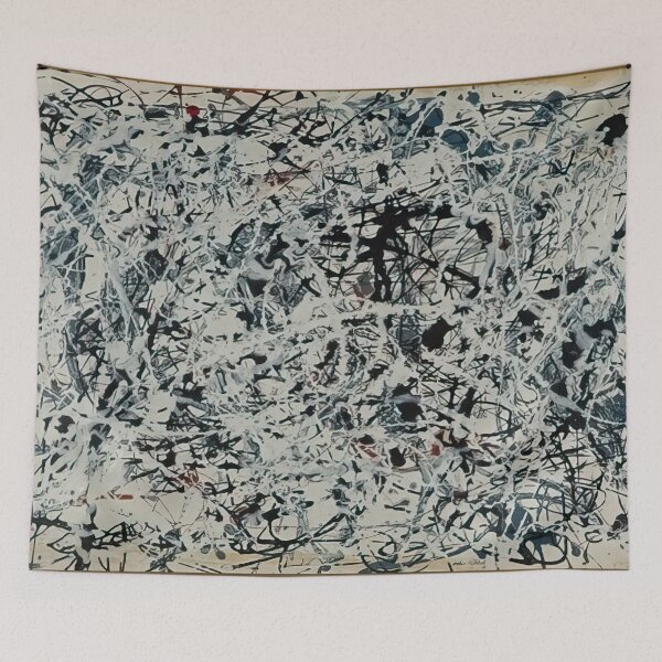 Item preview, jackson pollock artwork designed and sold by namikikkik.