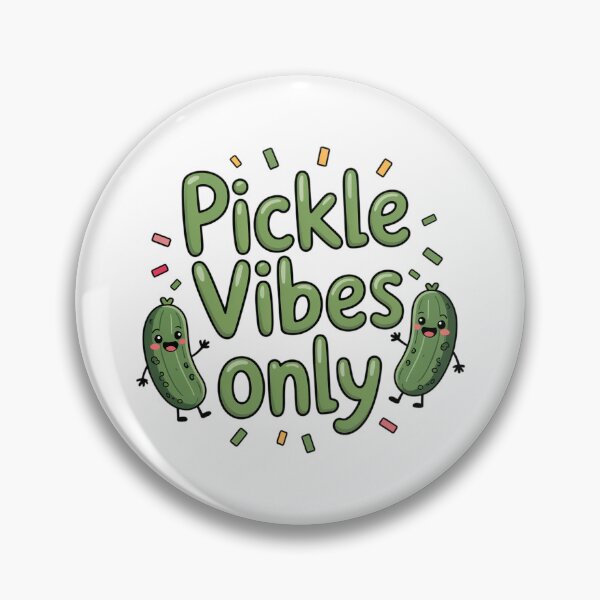 Item preview, Pickle Vibes Only designed and sold by jkrphoto.