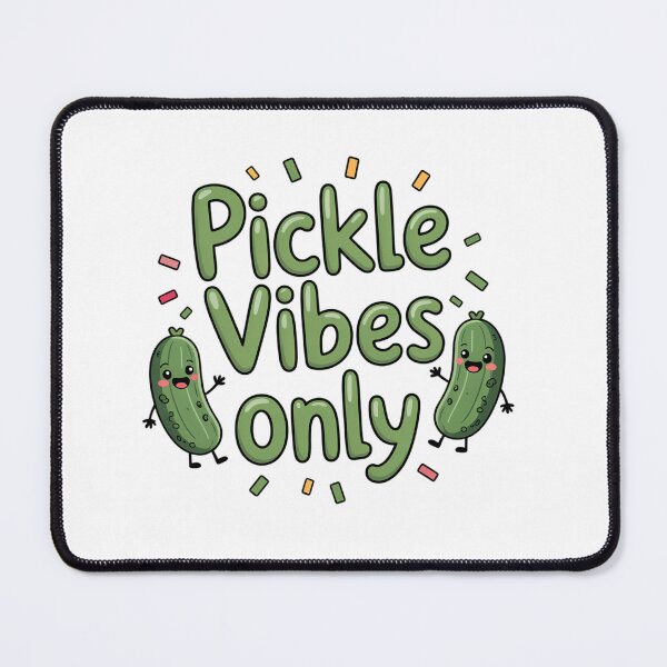 Item preview, Pickle Vibes Only designed and sold by jkrphoto.